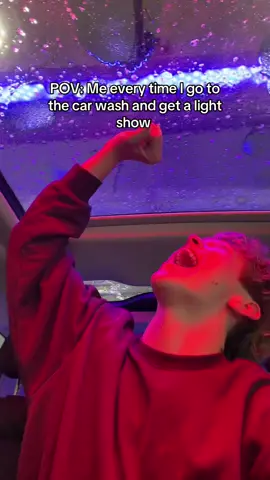 I love car washes! 😊 #fyp #bittersweet #funny #carwash #kaido 