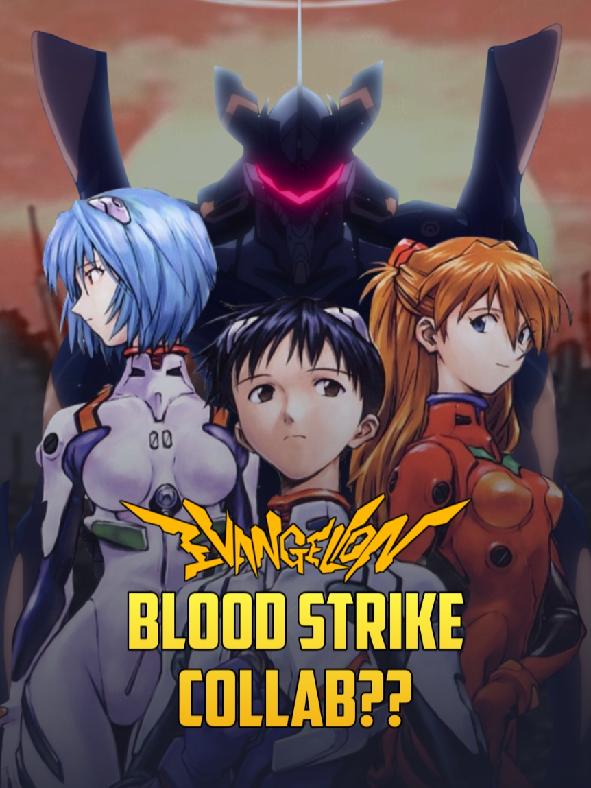 Blood strike x Evangelion #bsgameterbaik #bloodstrikemobile #fyp #bloodstrikeclips