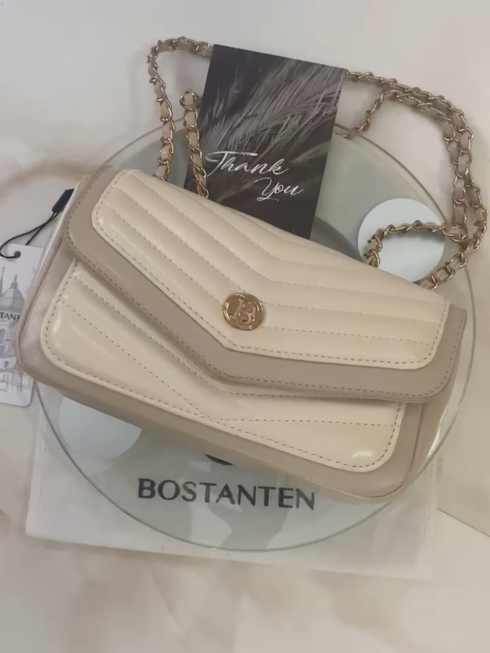 Sling Bag Shoulder Bag Model Simple Cocok Buat Ngedate Pesta Kondangan  #taspremium #tasselempangwanita #shoulderbag #bostanten 