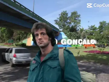 Bem vindo a São Gonçalo Rambo!🤣🤣 #rambo #rambosaohoncalo #memesia #memes #comedia 