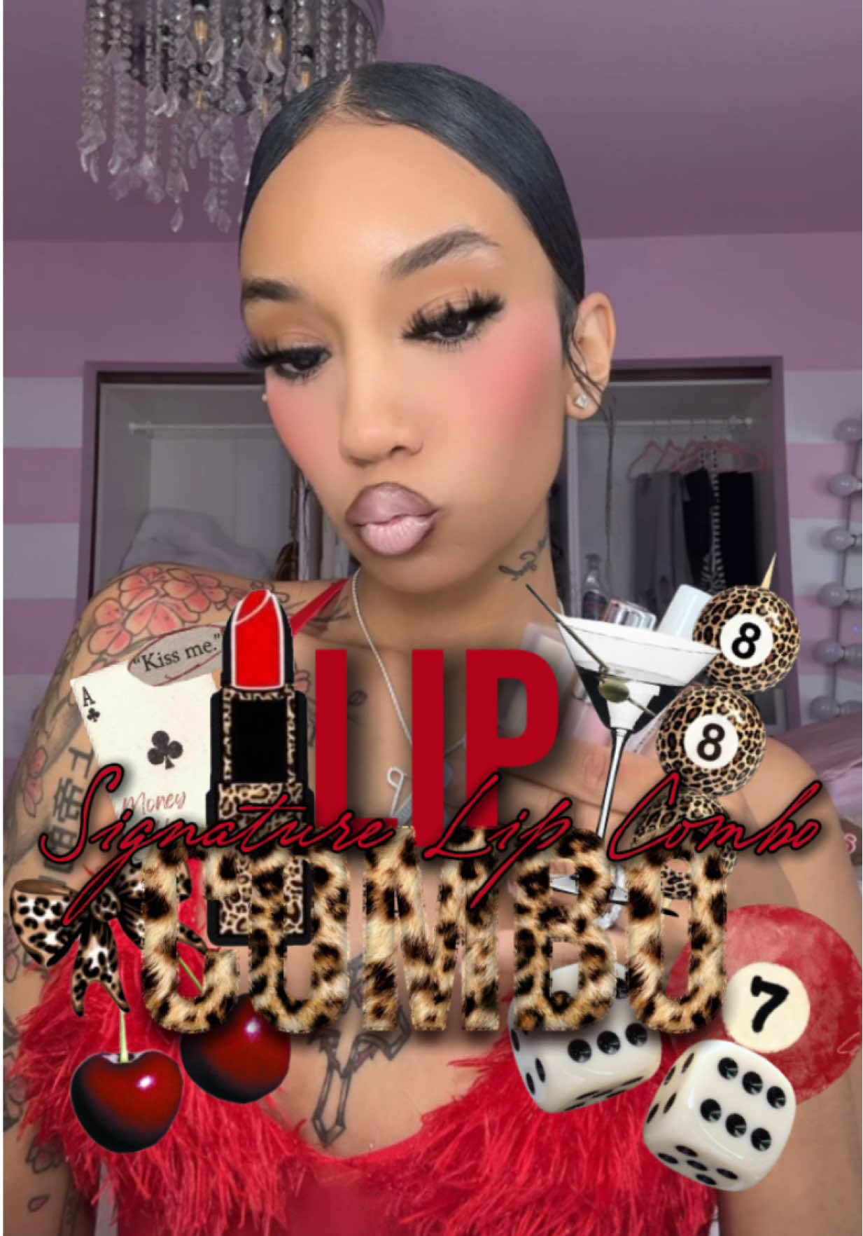 the long waited lip combo 🤭😍🥰 #lipcombo #lipgloss #makeup #makeuptutorial #girls 