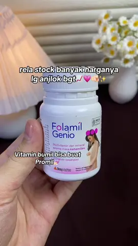 #folamilgenio #vitaminbumil #promil 