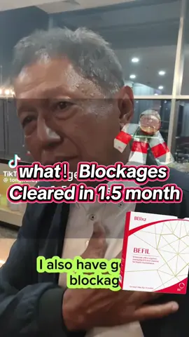 Blockages cleared in 1.5 months #cardiovascular #beinternational #befil #pm6596875443 #globalbusiness 