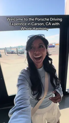 EP6.  Porsche driving experience on the race track was amazing! Highly recommend it. You start in the simulator. Then choose your Porsche. #porsche #porsche911 #porschecarrera #irongirlnadia #wholeharmony @Whole Harmony  
