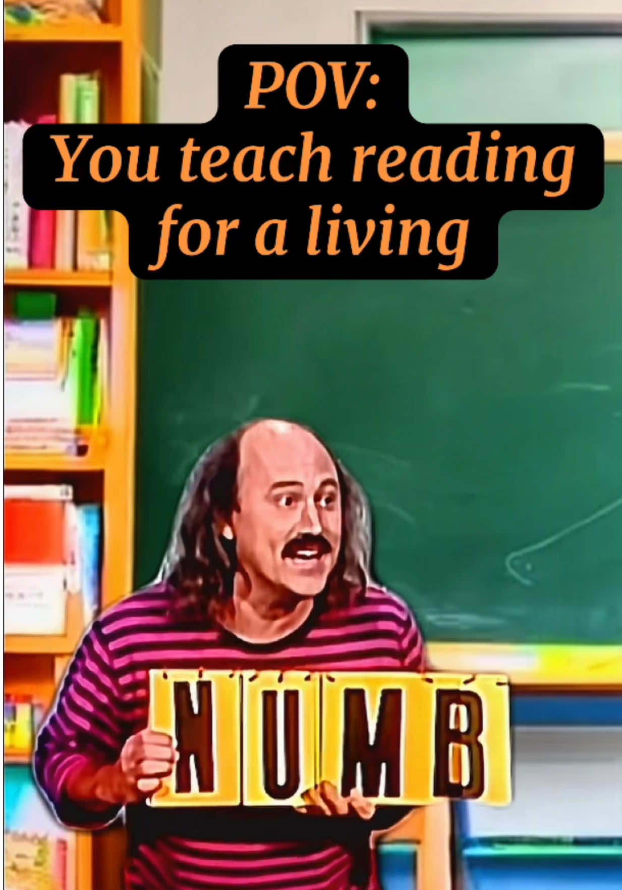 You read that wrong, now read it right. 📚😩🔄🤯👉📖 #teachertok    #teacherlife  #teacher  #fyp  #teacherproblems 