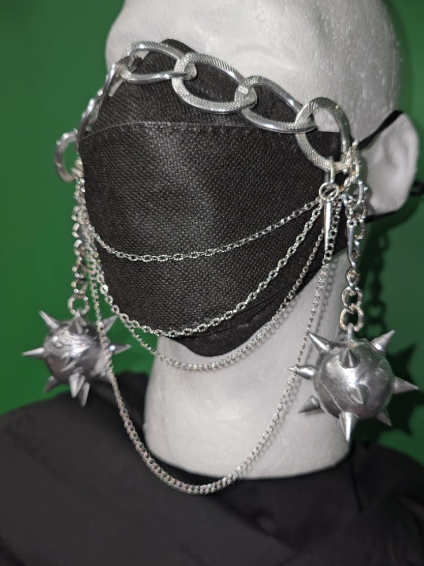 Mask chain  😷 #mask #maskchain #maskchains   #maskupfashion #maskup 