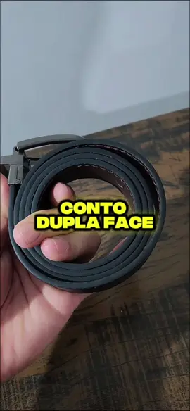Cinto dupla face com mega Promoção #tiktokshop #roupas #roupasmasculinas #cinto 