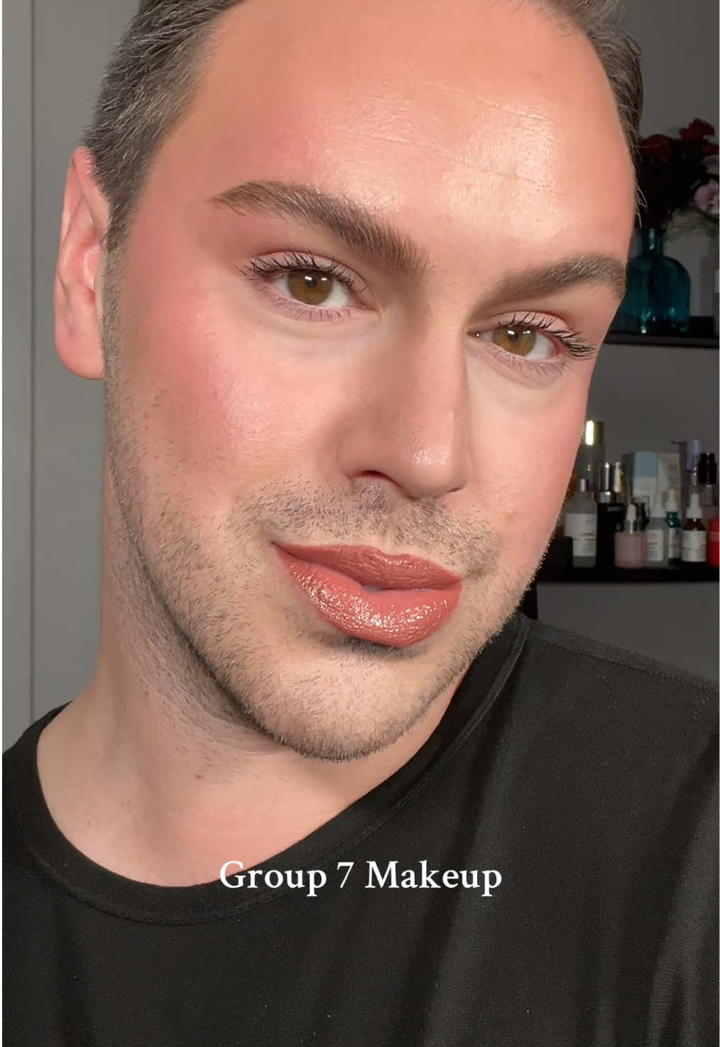 Official Group 7 MUA here 🫡 showing you how to look like you belong in G7. #group7 #group7makeup #group7mua #makeuptutorial #group7makeuptutorial  Featured Products: @Dr. Dennis Gross Skincare Peel Pads @INNBEAUTY PROJECT Extreme Cream & Extreme Cream Eye @Fresh Beauty Rose Emulsion @Patrick Ta Beauty Hydra Luxe Foundation  @maccosmetics Studio Radiance Concealer  @Sephora Collection Cream & Powder Contour @Charlotte Tilbury Contour Wand @YSL Beauty Hyper Bronzer @Haus Labs Blush Blam in Glassy Rosette, B Structural Mascara, & Lip Crayon in Rose Matte @Fenty Beauty Suede Powder Blush in Petal Poppin’ @makeupbymario SurrealSkin Setting Powder @Anastasia Beverly Hills Lip Gloss in Cotton Candy