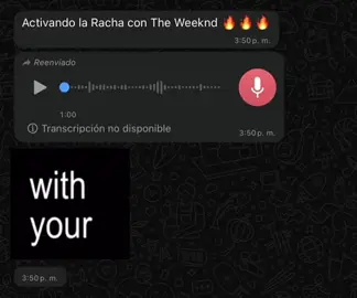 Activando la Racha con The Weeknd 🔥🔥🔥#thepartyandtheafterparty #theweeknd #racha #foryou #fyp 