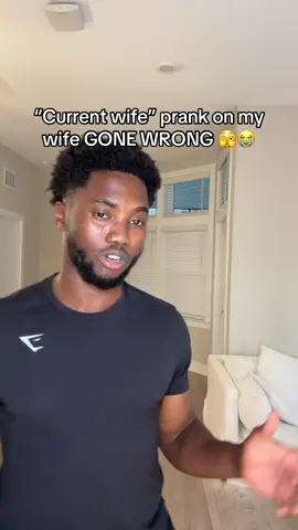 NO WAY SHE DID THAT AT THE END 😭😭😂 #fyp #husbandwife #marriedlife #couplestiktok #babiesoftiktok 