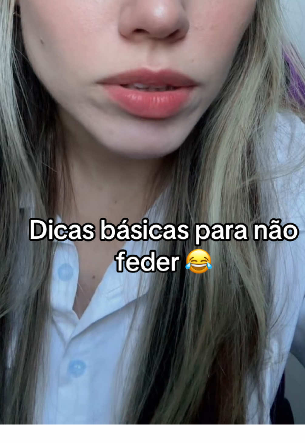 Dicas básicas para não feder 😆 #higiene #higienepessoal #limpaecheirosa #cheirosaa 