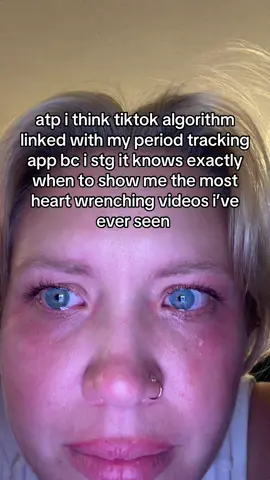 how does it know fr #justagirl #periods #menstrualcycle #pms #algorithm 