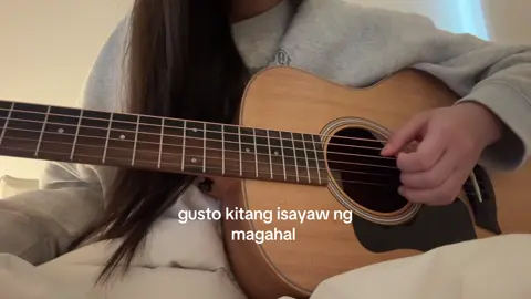 mabagal - daniel padilla, moira dela torre  #fyp #guitar #singing #cover #mabagal 