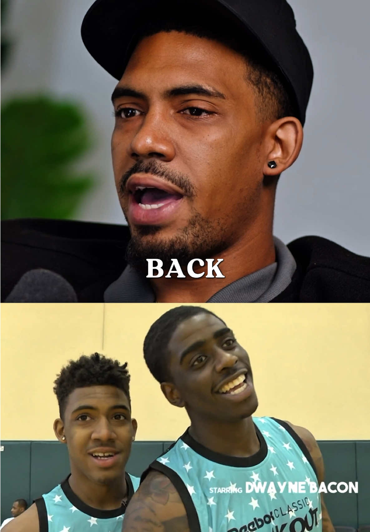 Corey Sanders on Dwayne Bacon #dwaynebacon #coreysanders #hometeamhoops #ballislife #fyp 