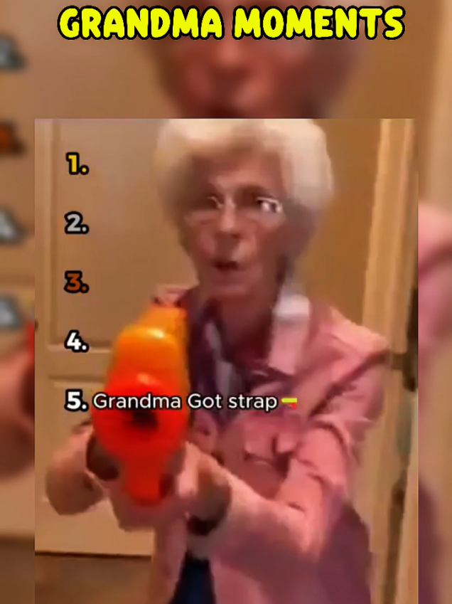 Ranking the funniest grandma moments ever 😂💪 Which one is your favorite? 👵🔥 #funnygrandma  #ViralVideo #fyp  #ranking  #trendingnow 