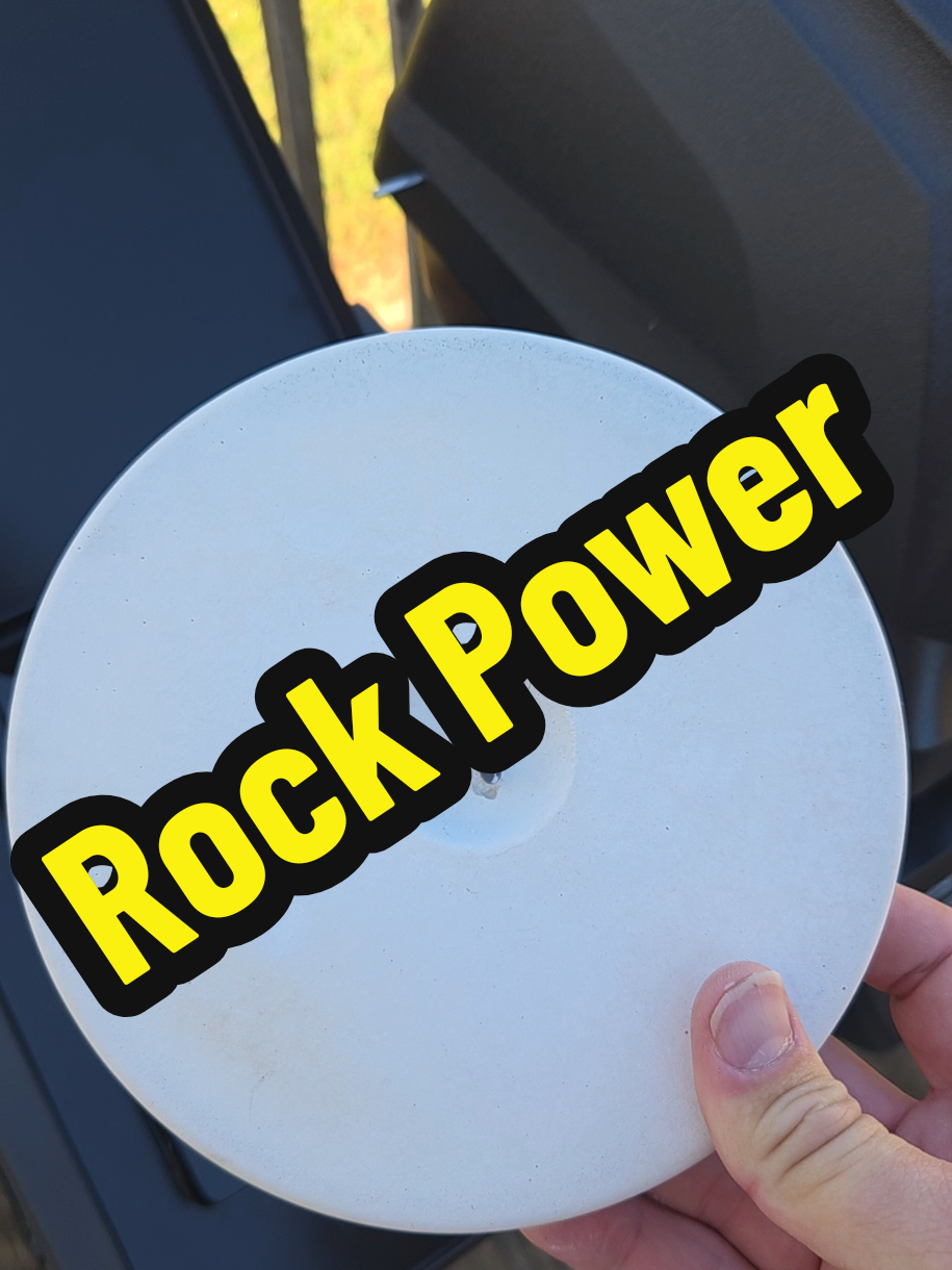 Have you ever seen a crockpot powered by a rock? Well now you have! #camping #rockpot #crockpot #fall #jakesohvadventures 