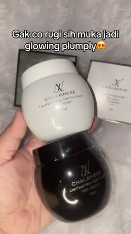 @CHALONESE CREAM WHITENING 1 #chaloneseskincare 