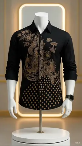 Kemeja baju batik pria slimfit #kemejabatik #promoguncang1010  #gajiansale 