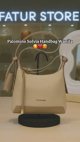 Palomino Solvia Handbag Wanita#tasselempang #tasselempangwanita #taswanita 