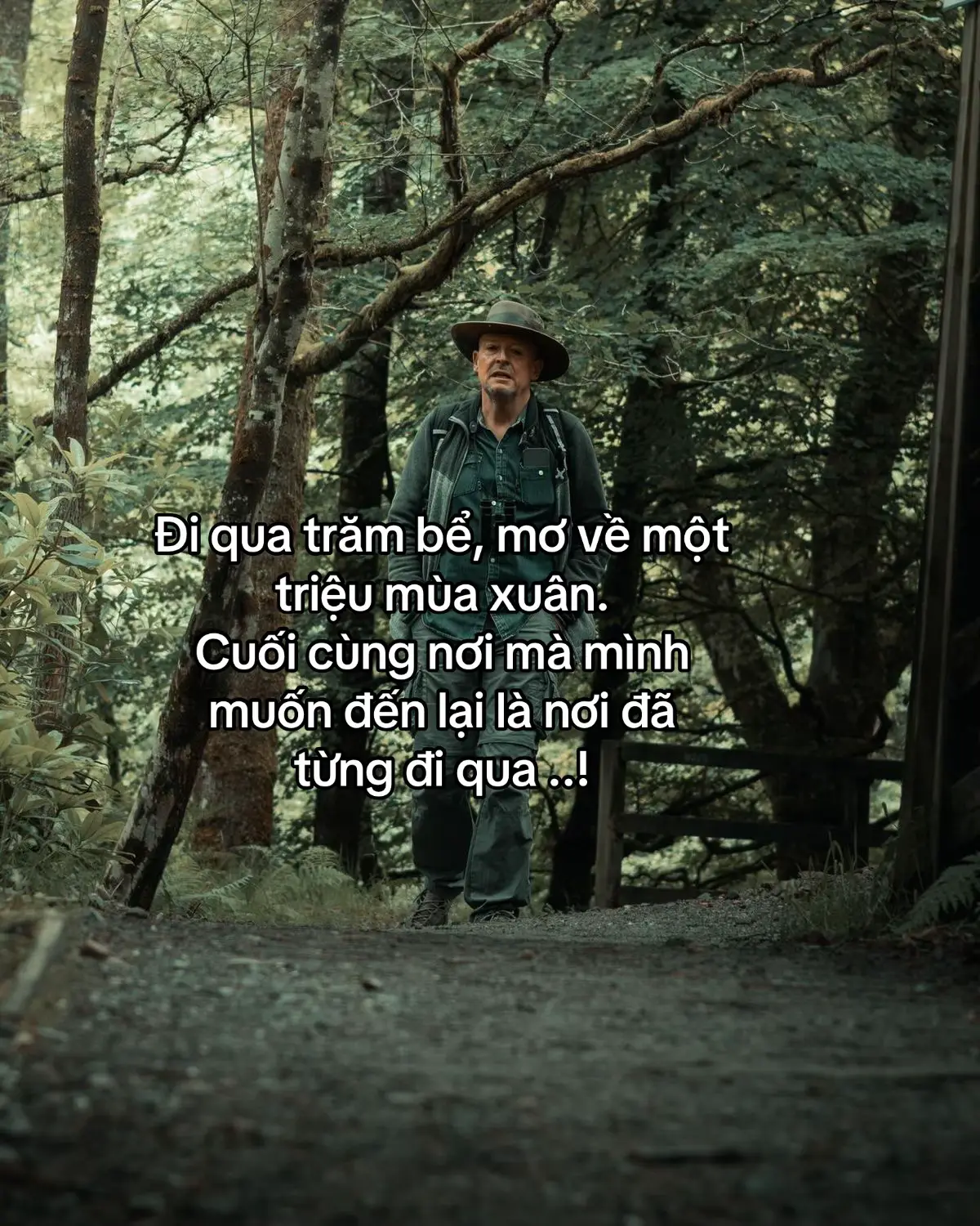 Đi qua trăm bể, mơ về một triệu mùa xuân. Cuối cùng nơi mà mình muốn đến lại là nơi đã từng đi qua ..! #story #sttdoi #14thgg11vhh #tamtrang #