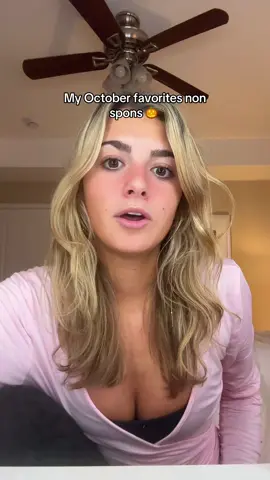 MY OCTOBER FAVS 🩷🩷🩷🎃🎃🎃 #monthlyfavorites #monthlyfaves #favoriteproducts @Loving Tan @medicube global @amika @Paul Mitchell @Bose @Kendra Scott @Patrick Ta Beauty @Babe Original @eos Products @Dove Beauty & Personal Care 