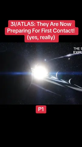 3I/ATLAS: They Are Now Preparing For First Contact! (yes, really) (P1) #news #3iatlas #nasa #scientist #trending 
