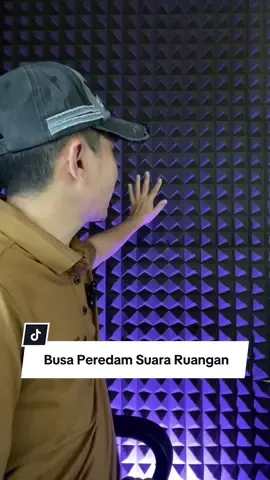 Busa peredam suara ruangan bentuk Piramid harga Murah. #busaperedam #busaperedamruangan #peredamsuara #muktiyosofamily 
