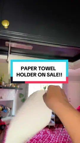 Paper towel holder! Love this it’s so cool! #homefinds #tiktokshopcreatorpicks #kitchengadgets #kitchenfinds #papertowelholder  . . *FINAL PRICE / SHIPPING / COUPONS/ DISCOUNTS may differ based on your TikTok account, available coupons, and current promotions. Always refer to product listing for up-to-date offers.