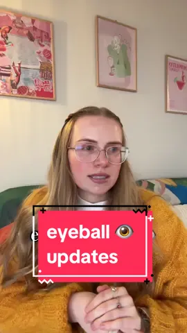 👁️-🧡- U #blindtok #visionloss #legallyblind #disabilityawareness #corneatransplant