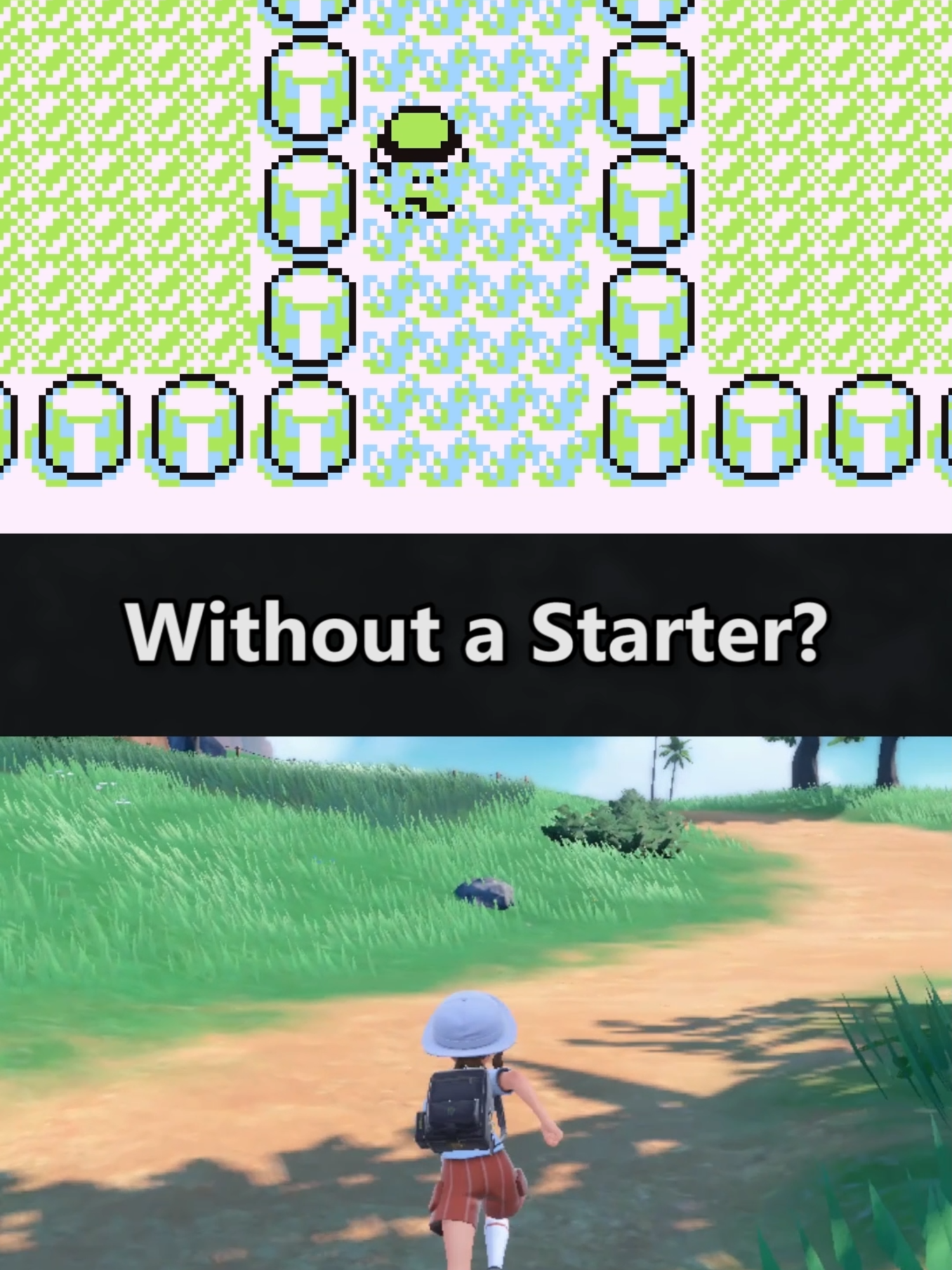 What Happens When You Leave Your Hometown Without a Starter Pokémon? #pokemon