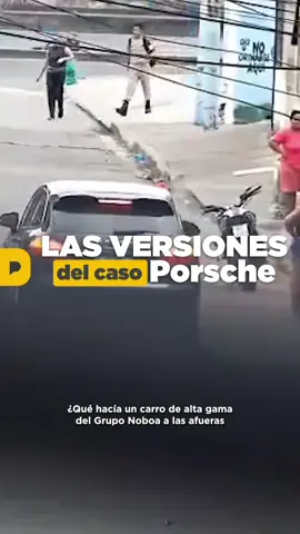 ¡El Porsche sí es del Grupo Noboa! La Posta recopiló varias versiones sobre el vehículo de alta gama que estaba estacionado afuera de la casa del principal sospechoso del atentado en la Bahía. Su abogado dice que todo fue una casualidad. @Electroxiled 