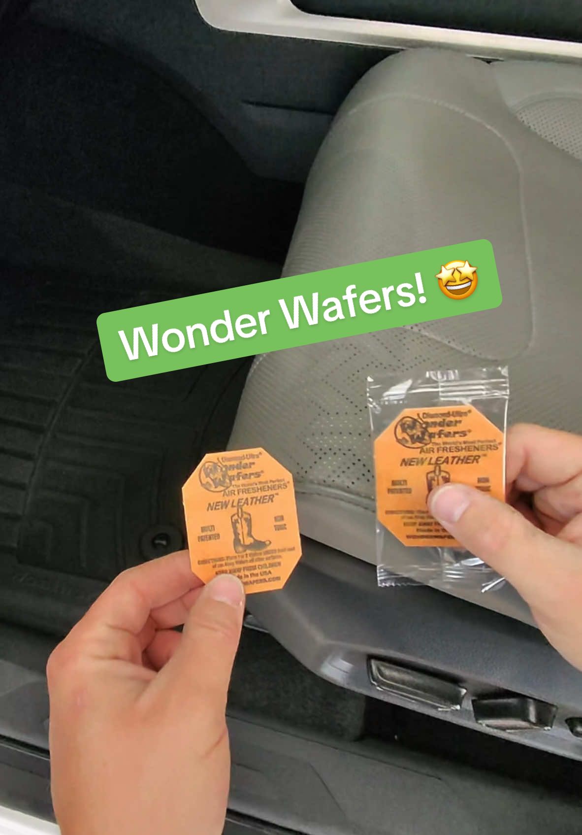 The BEST air fresheners! #wonderwafers #carwash @Wonder Wafers International 