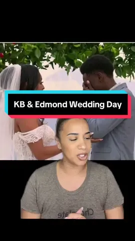 Wedding episodes dropped today, KB has been set freeee what did you think of her and Edmonds “I DON’T”?? #loveisblind #loveisblindfinale #loveisblinddenver #loveisblindtiktok 