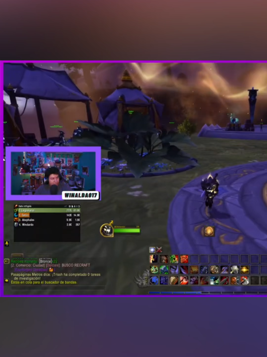 World of Warcraft me robo una armadura, que compre en la temporada REMIX de LEGION!!! #gameplay #memes #humor #videojuegos🎮 #wow #worldofwarcraft #bug #bugs