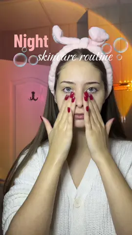 No stress 🤣 just simple skincare routine @CeraVe  @L’Oréal Paris @anua_global @Hadalabotokyo @numbuzin_mkt @loréal paris usa   #skincare #skincareroutine #skintok #skincaretiktok #nightskincareroutine 