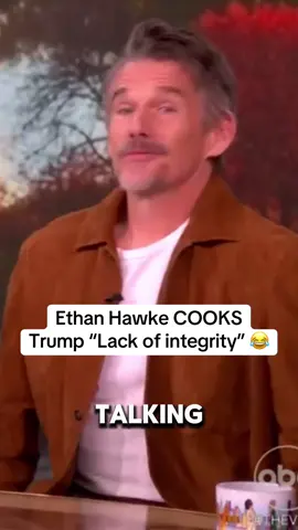 Ethan Hawke is a national treasure. 