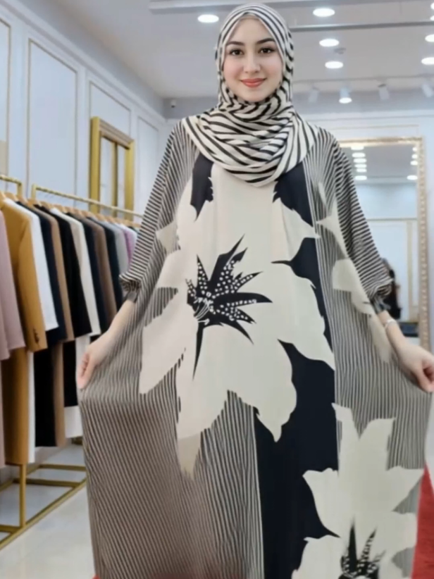 Kaftan CAMILA kaftan rayon premium busui friendly  #kaftan #kaftankekinian #kaftanmodis #kaftanviral #kaftanjumbo 