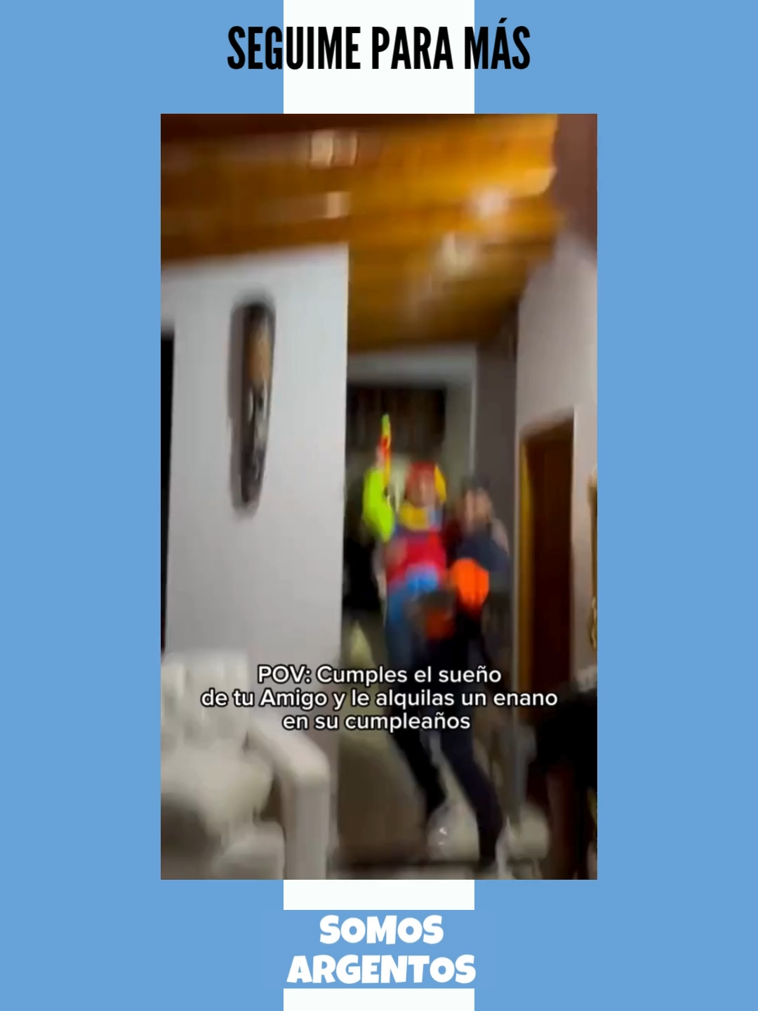 ¡SEGUIME PARA MÁS!