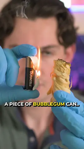 How bubblegum can be used as a survival tool 