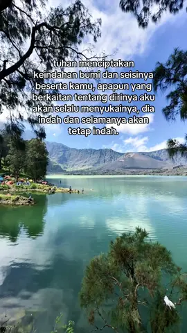 Rinjani + About You adalah paket lengkap. #pendakigunung #pendakiindonesia #4u #rinjanimountain 