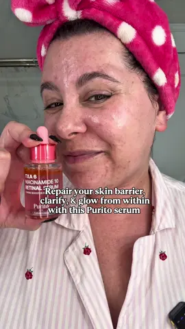 @PURITO SEOUL TXA 6 Niacinamide 10 Retinal Serum helpes brighten your skin, fade dark spots, clarify, repairs, & has anti-aging benefits🙌🏽 #purito #puritoTXAserum #retinal #darkspots #hyperpigmentation  Use code DEBBIED14 on @YesStyle for this serum! 