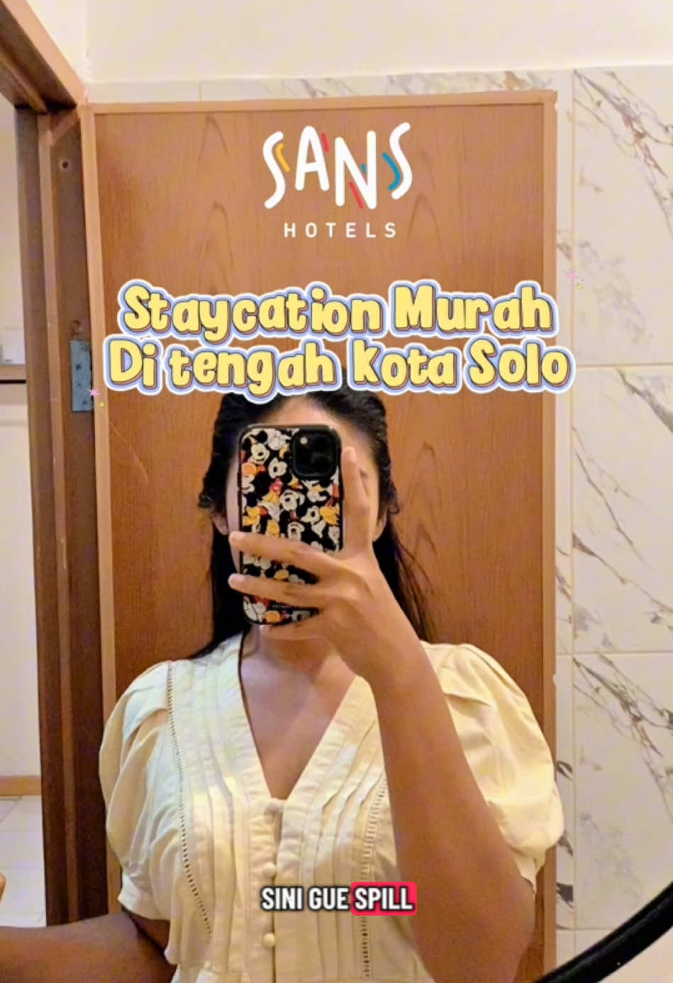 Staycation estetik tapi hemat. Sans Hotel City Inn Solo ini yg ter worth it di kota solo, karena lokasi nya strategis banget, harganya juga affordable, dan yg pasti estetik banget. Buruan booking lewat aplikasi Red Doorz jangan lupa pakai kode voucher “YUKNGINEP” biar staycation kalian makin seruu… #RedTravelers #BerkeSANS #hotelsolo #surakarta #keratonsolo 