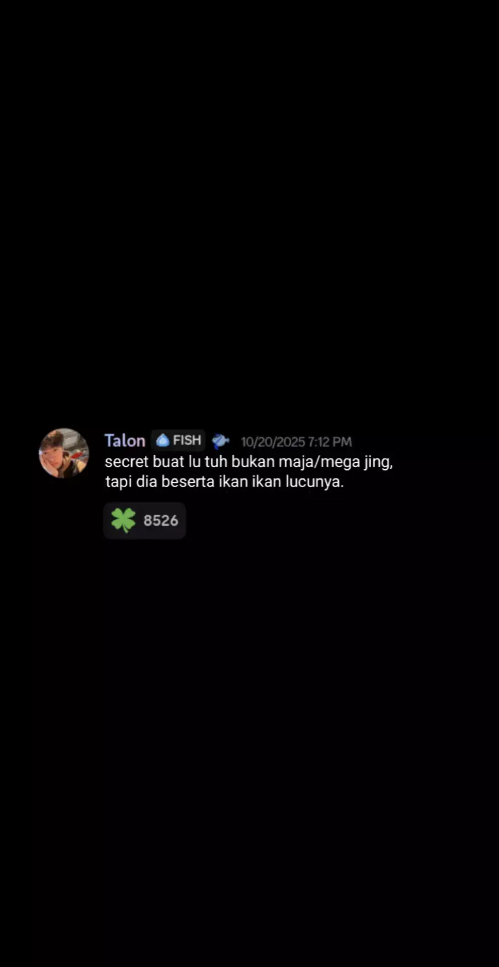 nih yang mau mentahan quotes talon