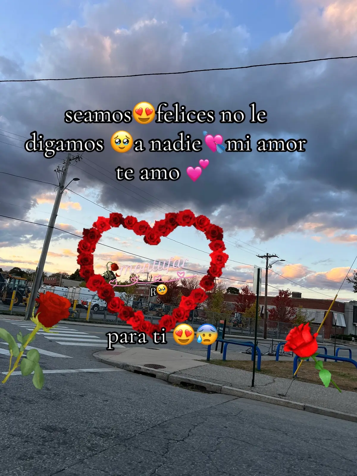 con amor ati yegue tu ami😰😍