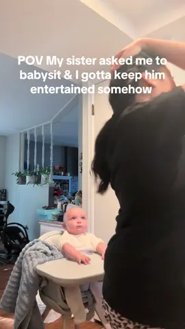 no ms Rachel here, only auntie dancing 😌 #auntiesoftiktok #dance #babyboy #auntlife #foryoupage 