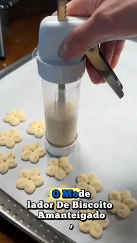 Máquina De Fazer Bolacha Caseira Modelador De Biscoito Amanteigado Biscoiteira Inox Confeitaria Bico#CapCut #tiktok #tiktokshop #PLDTHomeFiberFest 