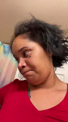 Bored working on Halloween makeup 