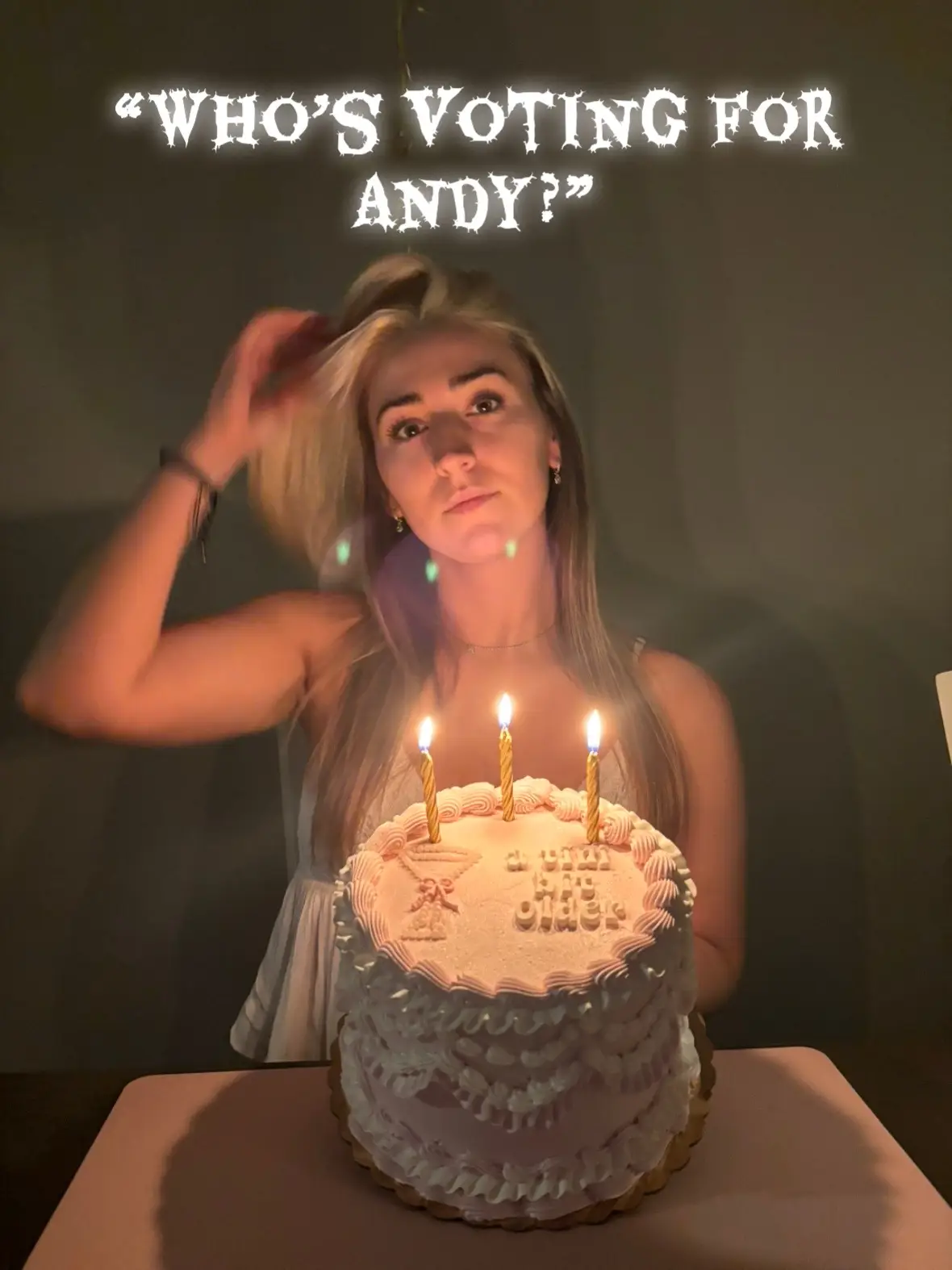 Me forcing my whole family + boyfriend to vote, even though they have no idea what they’re voting for. @Emma Slater @AndyRichterTikTok 