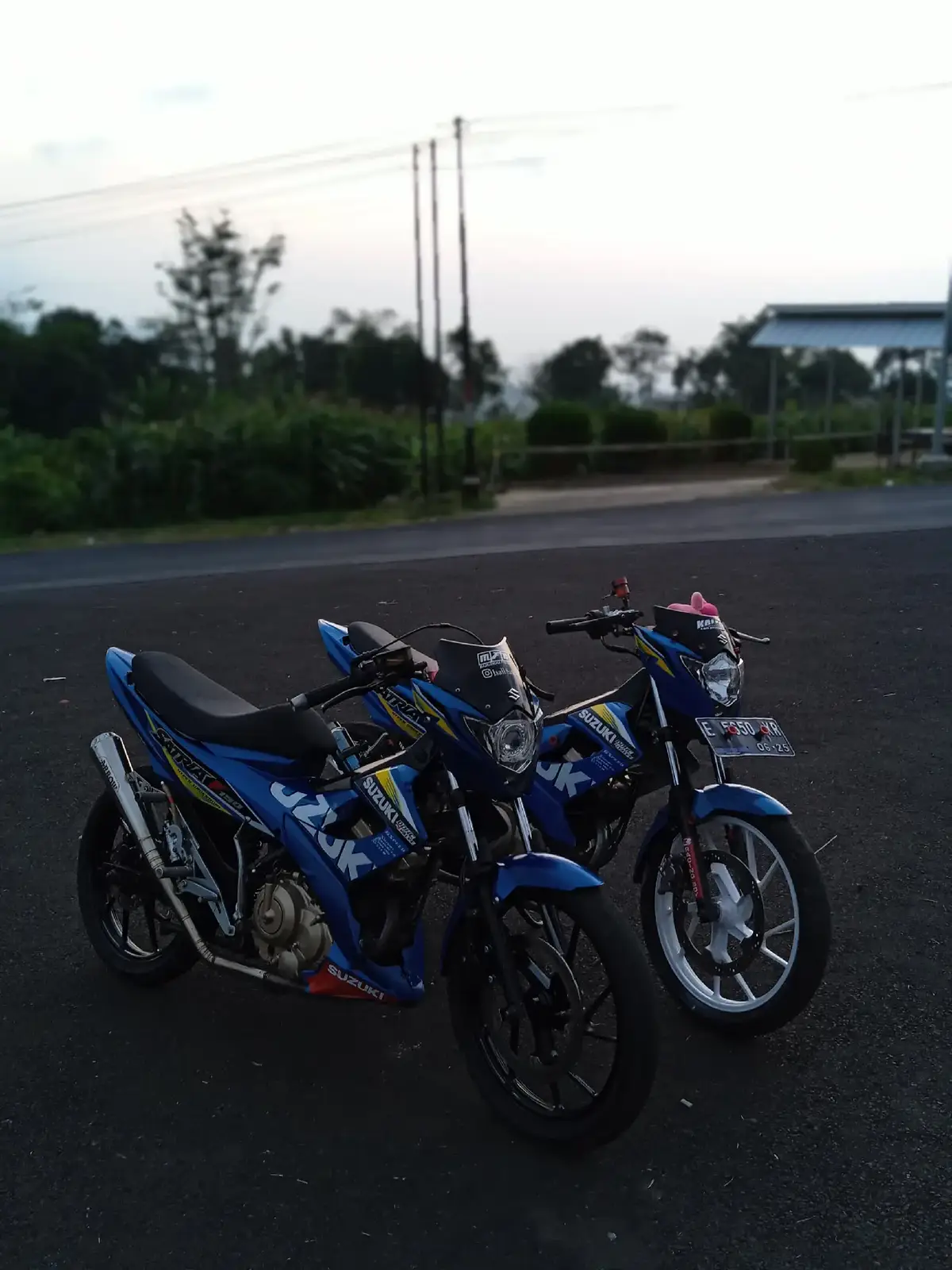 pengen di sapa sama user satria F 150👋 salam dari MAJALENGKA #fyp #satriaf150 #satriafuindonesia 