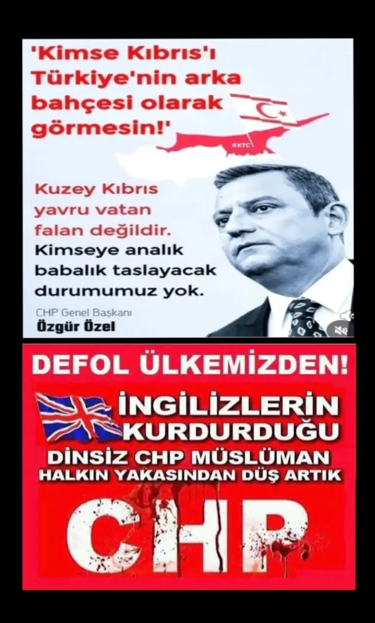 #TÜRKİYE #KKTC #CHP #MHP #ERDOĞAN 